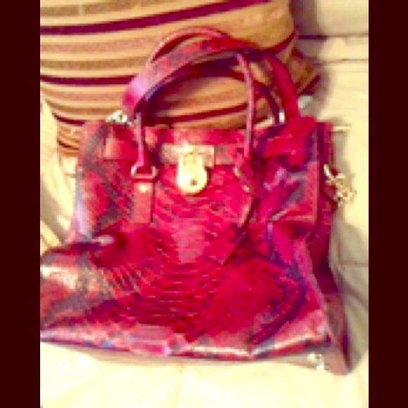 Michael Kors Python Hamilton